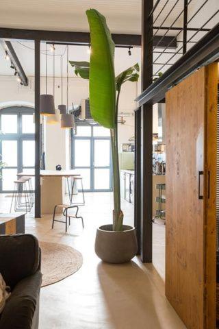 Industrial Loft In Front Of Santa Apolonia Appartement Lissabon