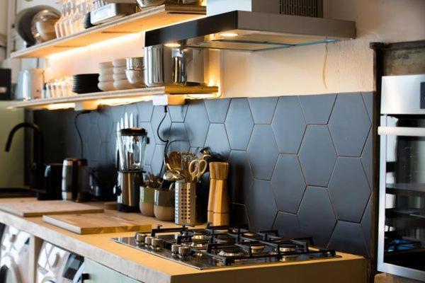 Industrial Loft In Front Of Santa Apolonia Apartment Lissabon